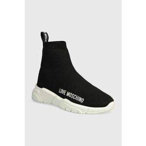 Love Moschino sneakers culoarea negru, JA15343G1LIZ4000 imagine