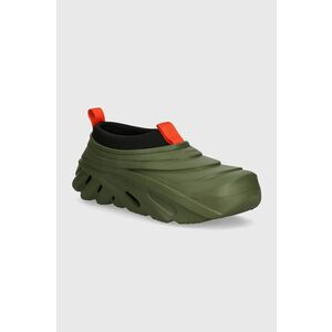 Crocs sneakers Echo Storm culoarea verde, 209414 imagine