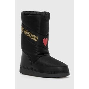 Love Moschino cizme de iarna culoarea negru, JA24032G1LISY000 imagine