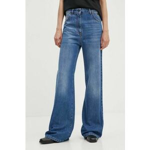 MSGM jeansi femei high waist, 3741MDP230L.247789 imagine