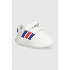 adidas sneakers pentru copii BREAKNET 2.0 CF culoarea alb, ID5278 imagine