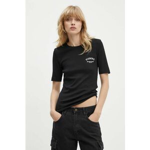 Iceberg tricou din bumbac femei, culoarea negru, F071 6302 imagine