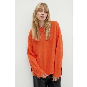 Day Birger et Mikkelsen pulover de lana Josie - Cozy Days RD femei, culoarea portocaliu, DAY65243258 imagine