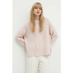 Day Birger et Mikkelsen pulover de lana Josie - Cozy Days RD femei, culoarea roz, DAY65243258 imagine