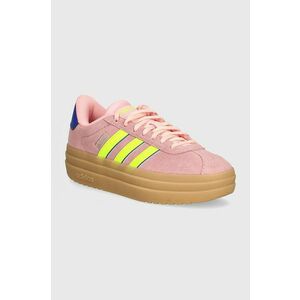 adidas sneakers Vl Court culoarea roz, IH8089 imagine