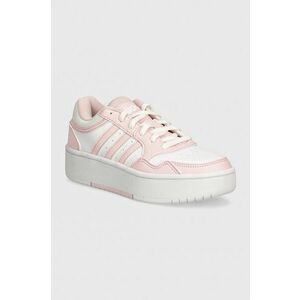 adidas Originals sneakers pentru copii HOOPS 3.0 BOLD culoarea roz, IH7892 imagine