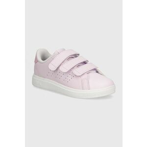 adidas sneakers pentru copii ADVANTAGE BASE 2.0 CF C culoarea violet, ID1304 imagine