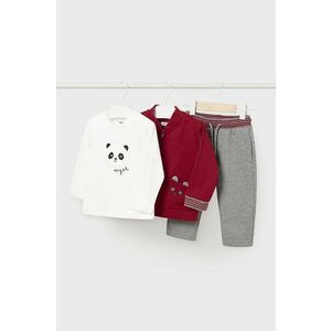 Mayoral compleu bebe culoarea bordo, 2818 imagine