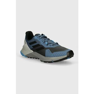 adidas TERREX pantofi Soulstride barbati, culoarea albastru marin, IH6023 imagine