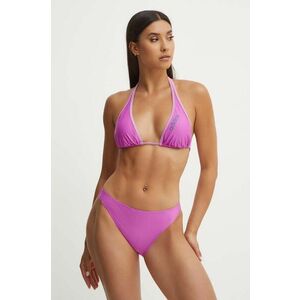 adidas costum de baie din două piese culoarea roz, cupa usor rigidizata, IY9728 imagine