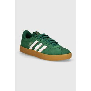 adidas sneakers Vl Court culoarea verde, IH4790 imagine
