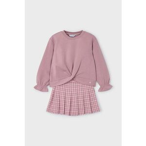 Mayoral set - bluză și fustă culoarea roz, 4220 imagine