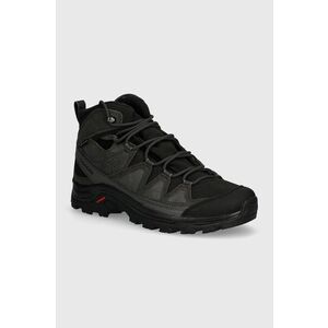 Salomon pantofi Quest Rove GTX barbati, culoarea negru, L47181300 imagine