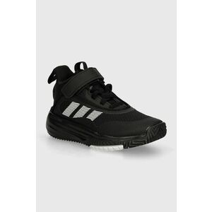 adidas Originals sneakers pentru copii OWNTHEGAME 3.0 culoarea negru, IF4593 imagine