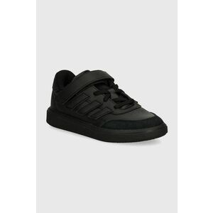 adidas sneakers pentru copii COURTBLOCK EL C culoarea negru, ID6508 imagine
