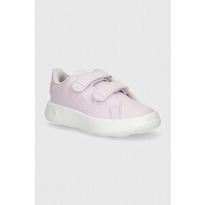adidas sneakers pentru copii ADVANTAGE CF culoarea roz, IH4893 imagine