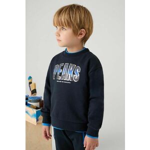 Mayoral bluza copii culoarea albastru marin, cu imprimeu, 4456 imagine