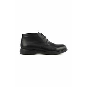 Geox pantofi inalti de piele U OTTAVIO B barbati, culoarea negru, U16DCB 00043 C9999 imagine