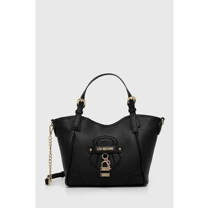 Love Moschino poseta culoarea negru, JC4172PP1LLS0000 imagine