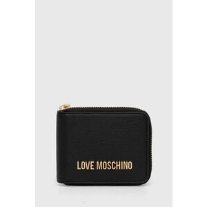 Love Moschino portofel femei, culoarea negru, JC5639PP1LLD0000 imagine