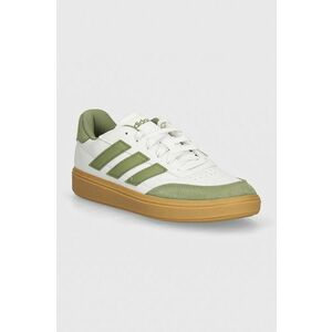 adidas sneakers pentru copii COURTBLOCK culoarea verde, ID6499 imagine