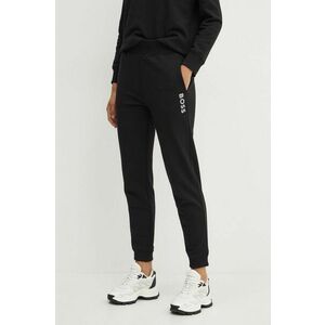 Boss Orange pantaloni de trening culoarea negru, neted, 50531780 imagine