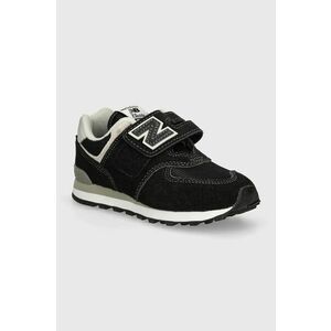 New Balance sneakers pentru copii 574 culoarea negru, PV574EVB imagine
