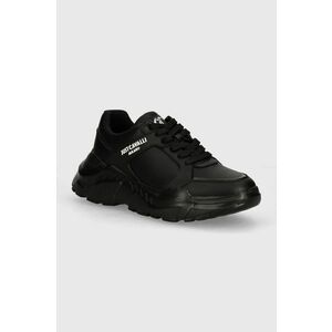 Just Cavalli sneakers culoarea negru, 77QA3SL9 imagine