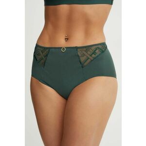 Chantelle chiloti culoarea verde, C21S80 imagine