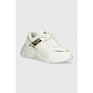 Just Cavalli sneakers culoarea alb, 77RA3SL9 imagine