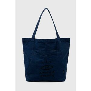 Kaotiko geanta de bumbac culoarea albastru marin, AP007-01-K002 imagine