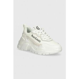 Just Cavalli sneakers culoarea alb, 77RA3SL1 imagine
