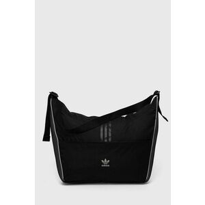 adidas Originals poseta culoarea negru, IW8622 imagine