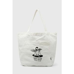 Kaotiko geanta de bumbac culoarea alb, AP009-01-K002 imagine