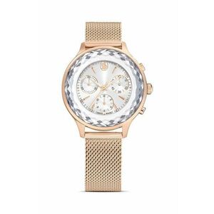 Swarovski ceas NOVA CHRONO femei, culoarea auriu, 5677506 imagine