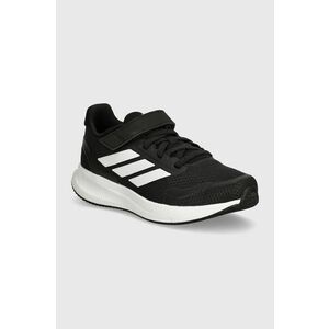 adidas sneakers pentru copii RUNFALCON 5 EL C culoarea negru, IE8574 imagine