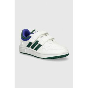 adidas Originals sneakers pentru copii HOOPS 3.0 CF C culoarea alb, IH7896 imagine