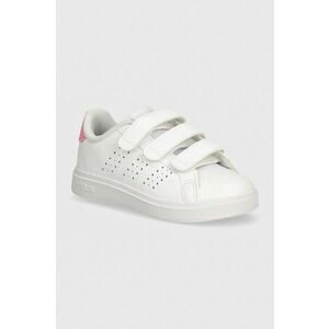 adidas sneakers pentru copii ADVANTAGE BASE 2.0 CF C culoarea alb, ID1305 imagine