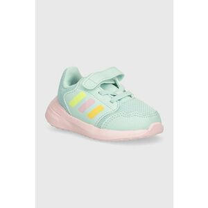 adidas sneakers pentru copii Tensaur Run 3.0 EL culoarea verde, IH7783 imagine