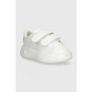 adidas sneakers pentru copii ADVANTAGE CF culoarea alb, IH4894 imagine