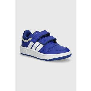 adidas Originals sneakers pentru copii HOOPS 3.0 CF C culoarea albastru marin, IH8013 imagine