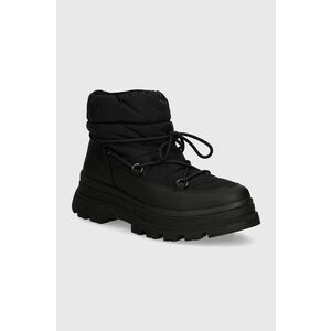 BOSS pantofi Foster barbati, culoarea negru, 50523873 imagine