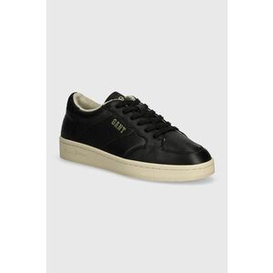 Gant sneakers din piele PREPLA culoarea negru, 29531651 G00 imagine