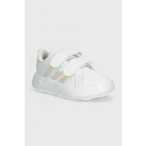 adidas sneakers pentru copii GRAND COURT 2.0 CF culoarea alb, ID5265 imagine