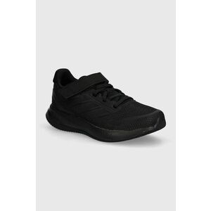 adidas sneakers pentru copii RUNFALCON 5 EL C culoarea negru, IE8573 imagine