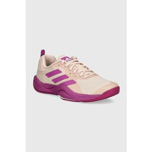 adidas Performance pantofi de antrenament Rapidmove culoarea roz, ID8652 imagine