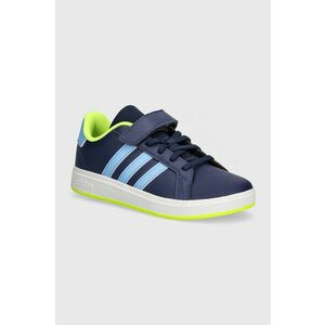 adidas sneakers pentru copii GRAND COURT 2.0 EL C culoarea albastru marin, IE5994 imagine