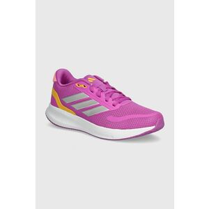 adidas sneakers pentru copii RUNFALCON 5 culoarea violet, IE8583 imagine