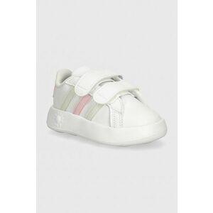 adidas sneakers pentru copii GRAND COURT 2.0 CF culoarea alb, IH4884 imagine