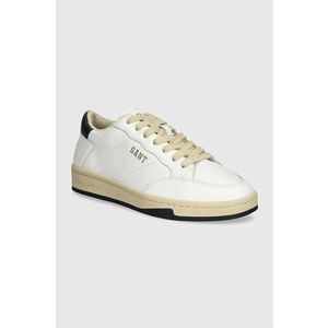 Gant sneakers din piele Prepus culoarea alb, 29631682 G222 imagine